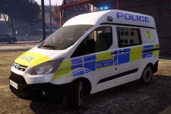 9d43ce ford transit custom met police (3)